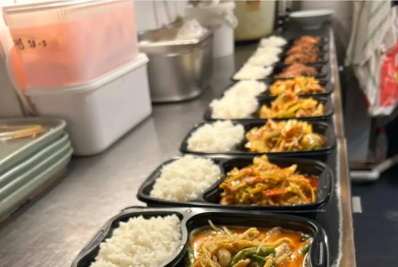 Takeaway klar for henting